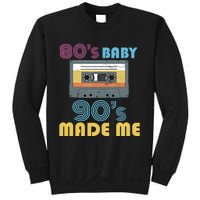 Hip Hop 90s Outfit 80s Baby 90s Made Mes Wo Hip Hop Sweatshirt