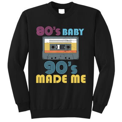 Hip Hop 90s Outfit 80s Baby 90s Made Mes Wo Hip Hop Sweatshirt