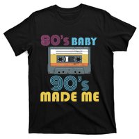 Hip Hop 90s Outfit 80s Baby 90s Made Mes Wo Hip Hop T-Shirt