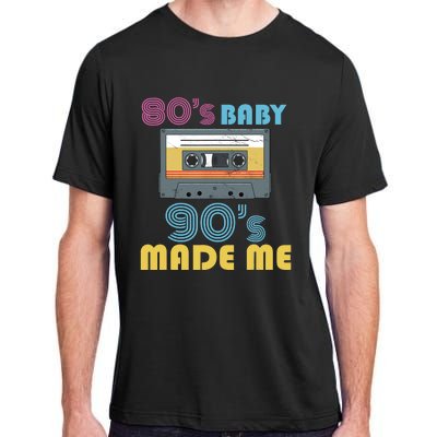 Hip Hop 90s Outfit 80s Baby 90s Made Mes Wo Hip Hop Adult ChromaSoft Performance T-Shirt