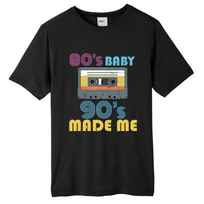 Hip Hop 90s Outfit 80s Baby 90s Made Mes Wo Hip Hop Tall Fusion ChromaSoft Performance T-Shirt