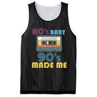 Hip Hop 90s Outfit 80s Baby 90s Made Mes Wo Hip Hop Mesh Reversible Basketball Jersey Tank