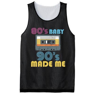 Hip Hop 90s Outfit 80s Baby 90s Made Mes Wo Hip Hop Mesh Reversible Basketball Jersey Tank