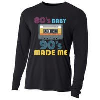 Hip Hop 90s Outfit 80s Baby 90s Made Mes Wo Hip Hop Cooling Performance Long Sleeve Crew