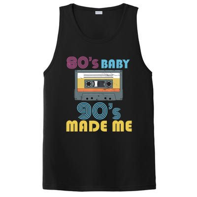 Hip Hop 90s Outfit 80s Baby 90s Made Mes Wo Hip Hop PosiCharge Competitor Tank