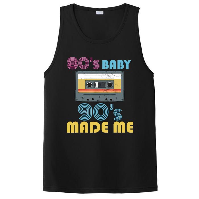 Hip Hop 90s Outfit 80s Baby 90s Made Mes Wo Hip Hop PosiCharge Competitor Tank