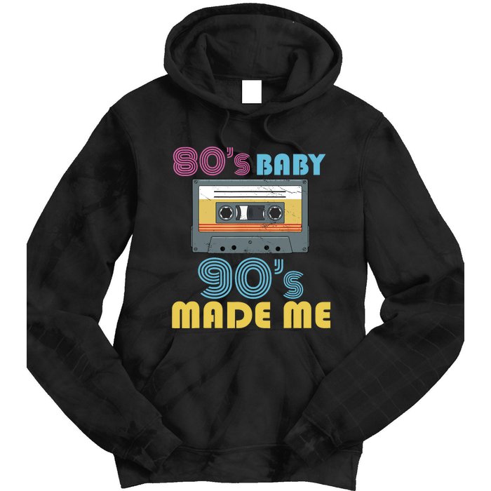 Hip Hop 90s Outfit 80s Baby 90s Made Mes Wo Hip Hop Tie Dye Hoodie