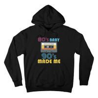 Hip Hop 90s Outfit 80s Baby 90s Made Mes Wo Hip Hop Tall Hoodie