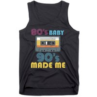 Hip Hop 90s Outfit 80s Baby 90s Made Mes Wo Hip Hop Tank Top