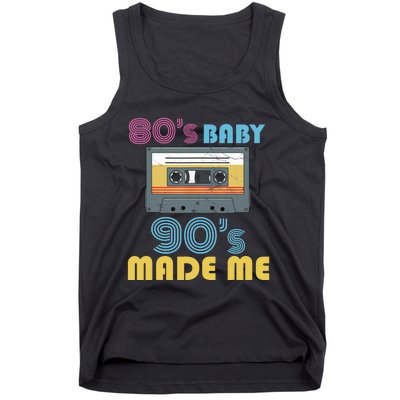 Hip Hop 90s Outfit 80s Baby 90s Made Mes Wo Hip Hop Tank Top