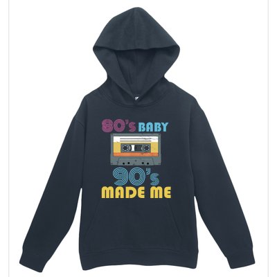 Hip Hop 90s Outfit 80s Baby 90s Made Mes Wo Hip Hop Urban Pullover Hoodie