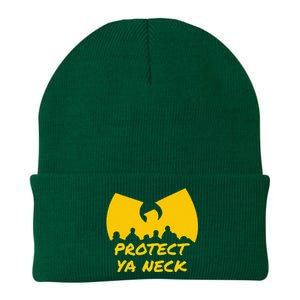 Hip Hop 90s Protect Ya Neck Knit Cap Winter Beanie