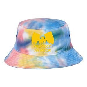 Hip Hop 90s Protect Ya Neck Tie Dye Newport Bucket Hat