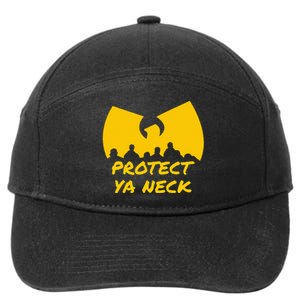 Hip Hop 90s Protect Ya Neck 7-Panel Snapback Hat