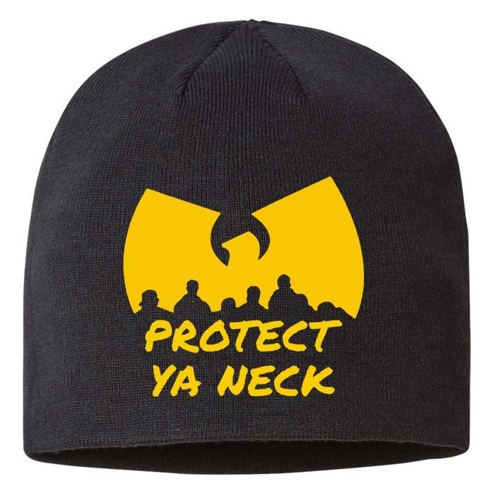 Hip Hop 90s Protect Ya Neck Sustainable Beanie