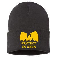 Hip Hop 90s Protect Ya Neck Sustainable Knit Beanie