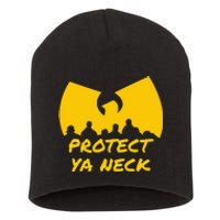 Hip Hop 90s Protect Ya Neck Short Acrylic Beanie