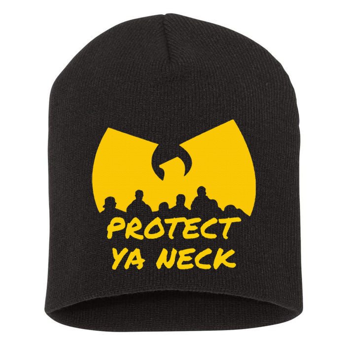 Hip Hop 90s Protect Ya Neck Short Acrylic Beanie