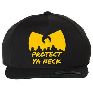 Hip Hop 90s Protect Ya Neck Wool Snapback Cap