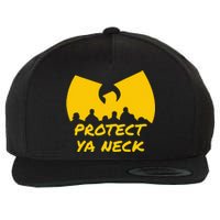 Hip Hop 90s Protect Ya Neck Wool Snapback Cap