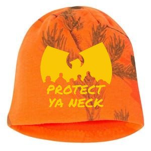 Hip Hop 90s Protect Ya Neck Kati - Camo Knit Beanie