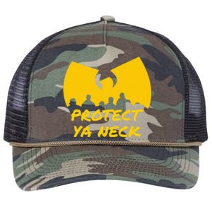 Hip Hop 90s Protect Ya Neck Retro Rope Trucker Hat Cap