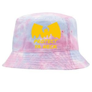 Hip Hop 90s Protect Ya Neck Tie-Dyed Bucket Hat