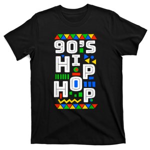 Hip Hop 90s Vibe Retro Colorful Funny Trending T-Shirt