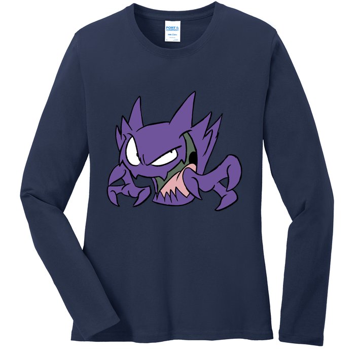 Haunter Ladies Long Sleeve Shirt