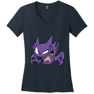 Haunter Women's V-Neck T-Shirt