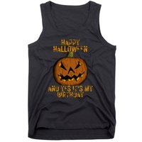 Happy Halloween And Yes Its My Birthday Tank Top