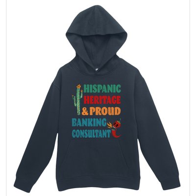 Hispanic Heritage And Proud Banking Consultant Cool Gift Urban Pullover Hoodie