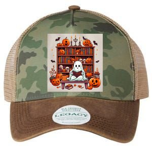 Hallowen Legacy Tie Dye Trucker Hat