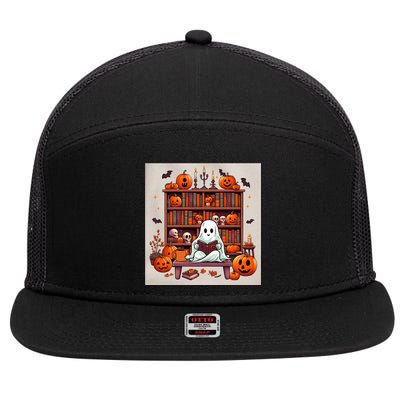 Hallowen 7 Panel Mesh Trucker Snapback Hat