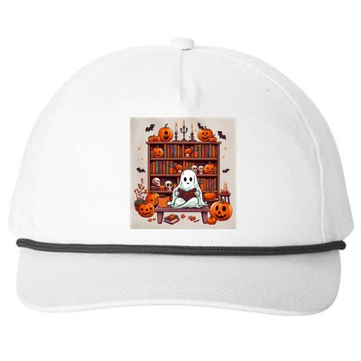 Hallowen Snapback Five-Panel Rope Hat