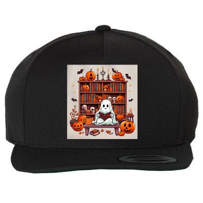 Hallowen Wool Snapback Cap