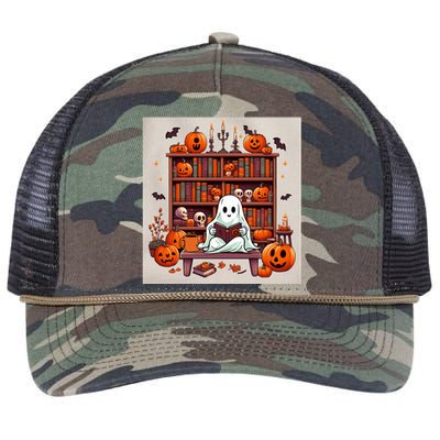 Hallowen Retro Rope Trucker Hat Cap