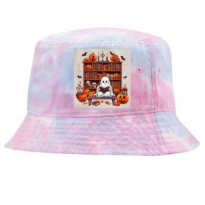 Hallowen Tie-Dyed Bucket Hat