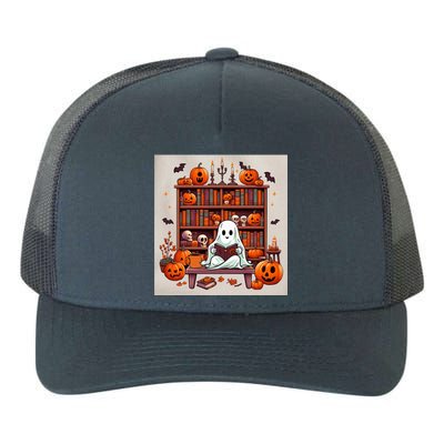 Hallowen Yupoong Adult 5-Panel Trucker Hat