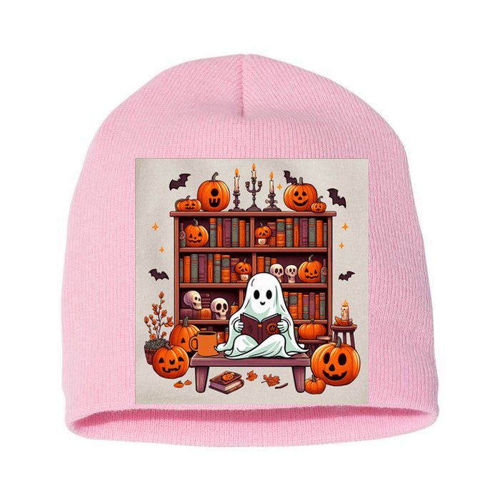 Hallowen Short Acrylic Beanie