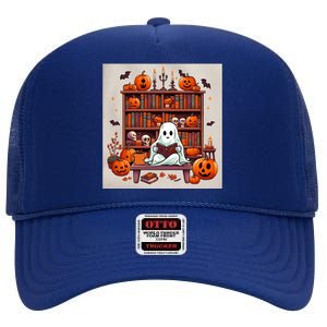 Hallowen High Crown Mesh Back Trucker Hat