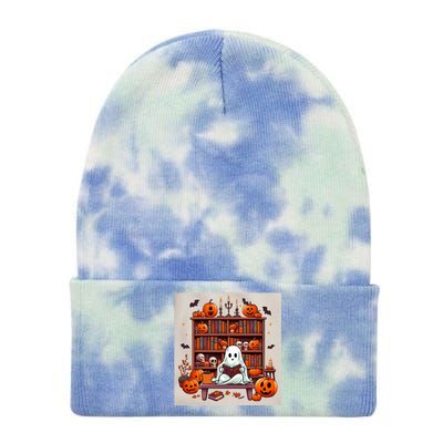 Hallowen Tie Dye 12in Knit Beanie