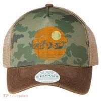 Halloween Legacy Tie Dye Trucker Hat