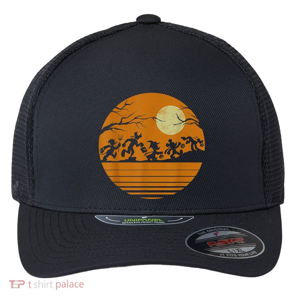Halloween Flexfit Unipanel Trucker Cap