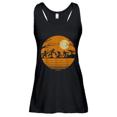 Halloween Ladies Essential Flowy Tank