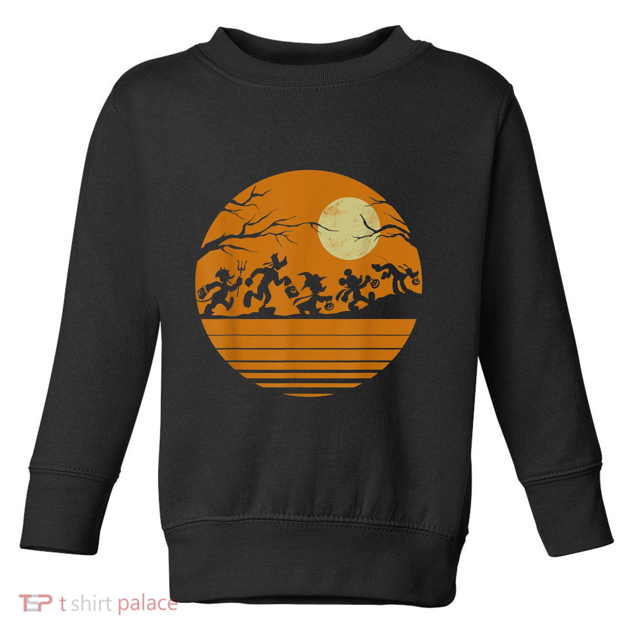 Halloween Toddler Sweatshirt