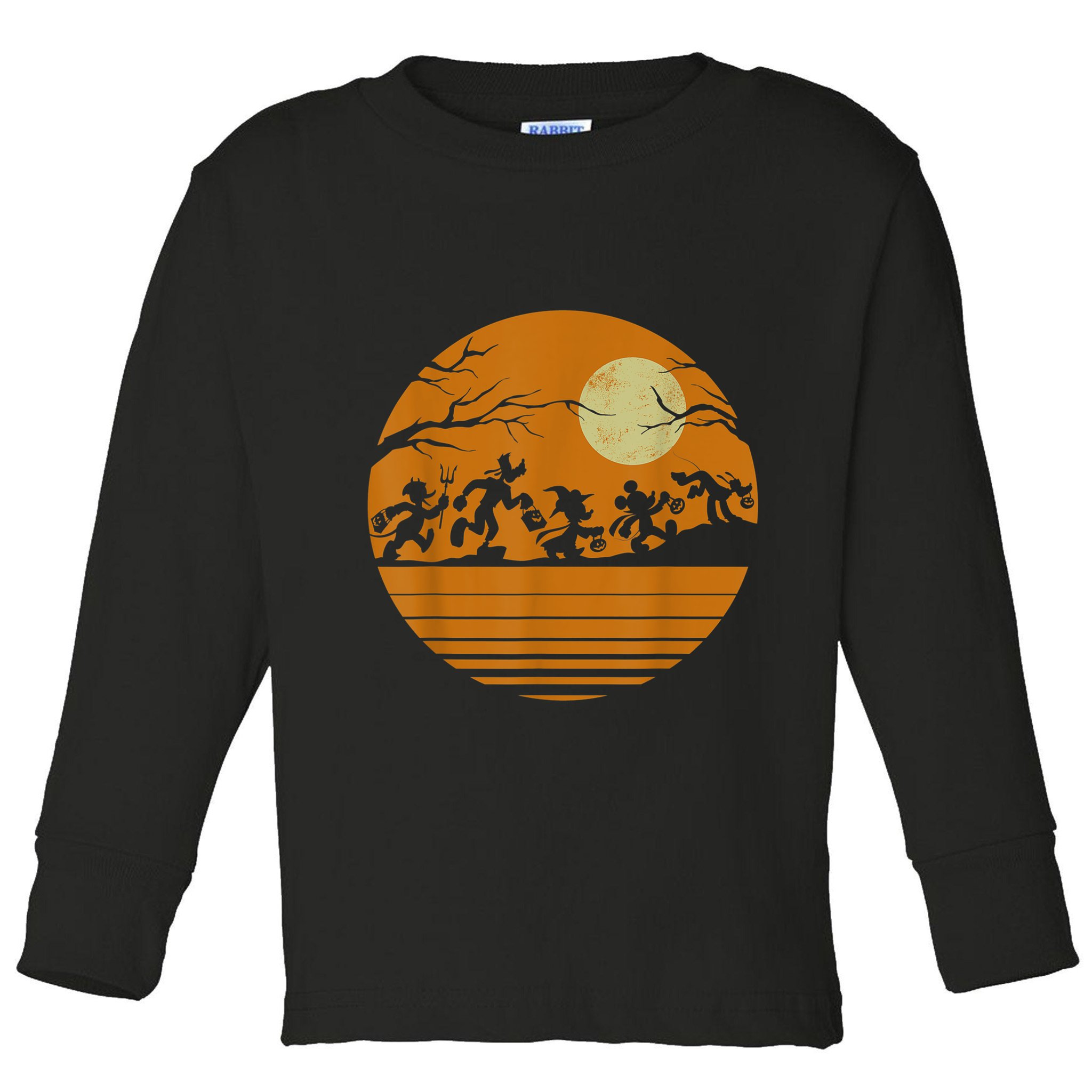 Halloween Toddler Long Sleeve Shirt