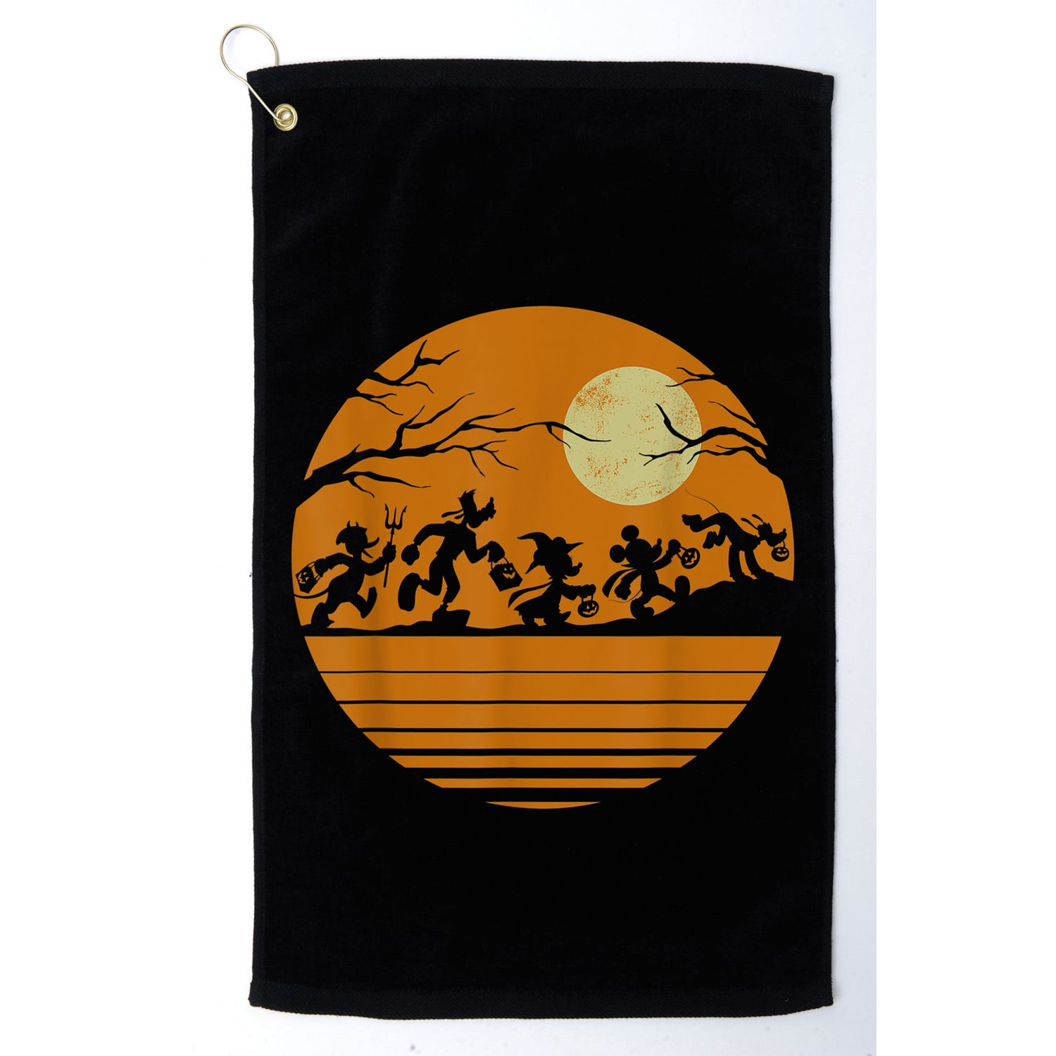 Halloween Golf Towel