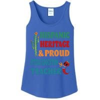 Hispanic Heritage And Proud Special Education Teacher Gift Ladies Essential Tank