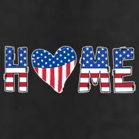 Home Heart American Flag Adult Drive Performance Visor